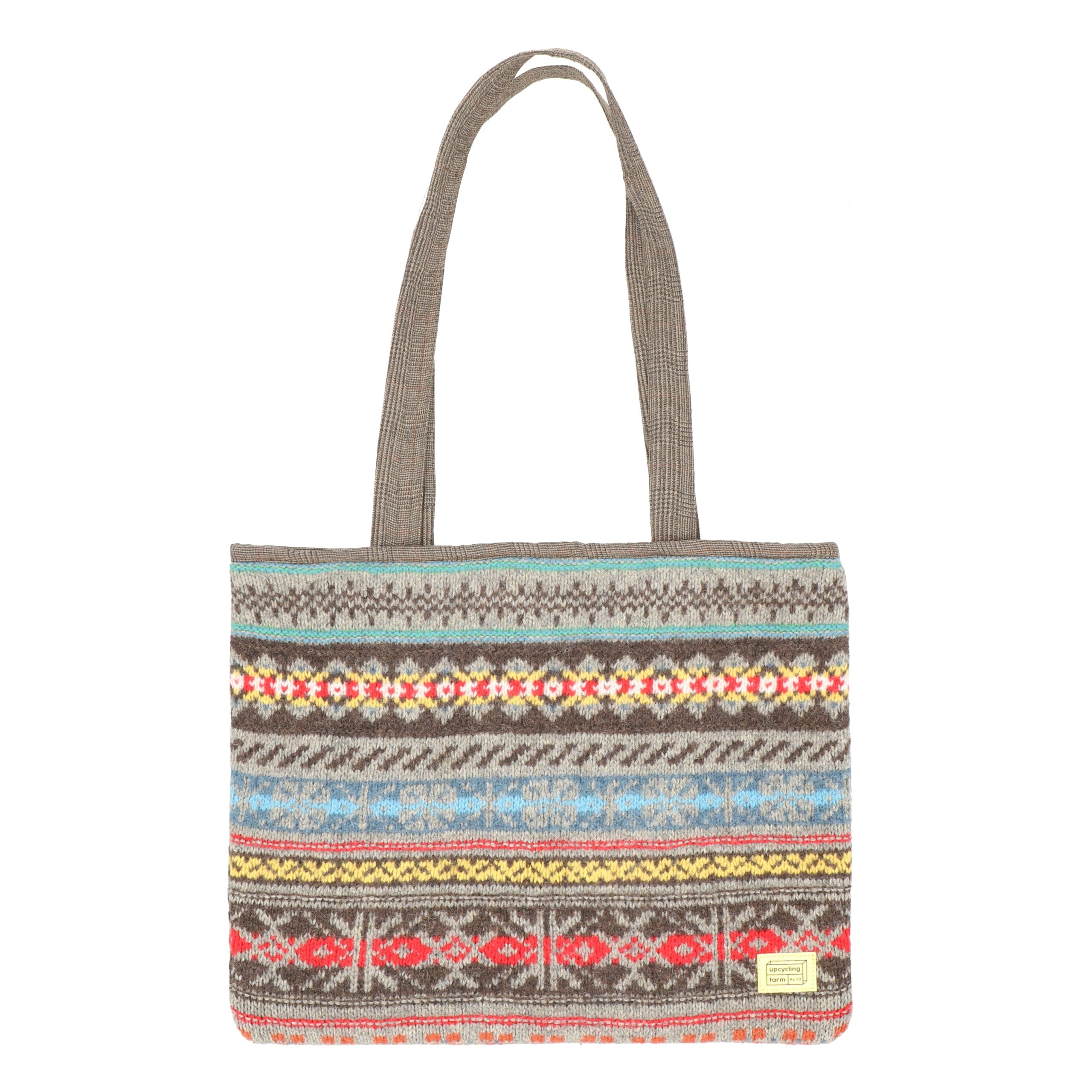 Woven Horizon Tote