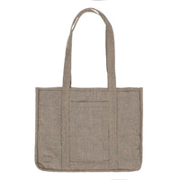 Woven Horizon Tote