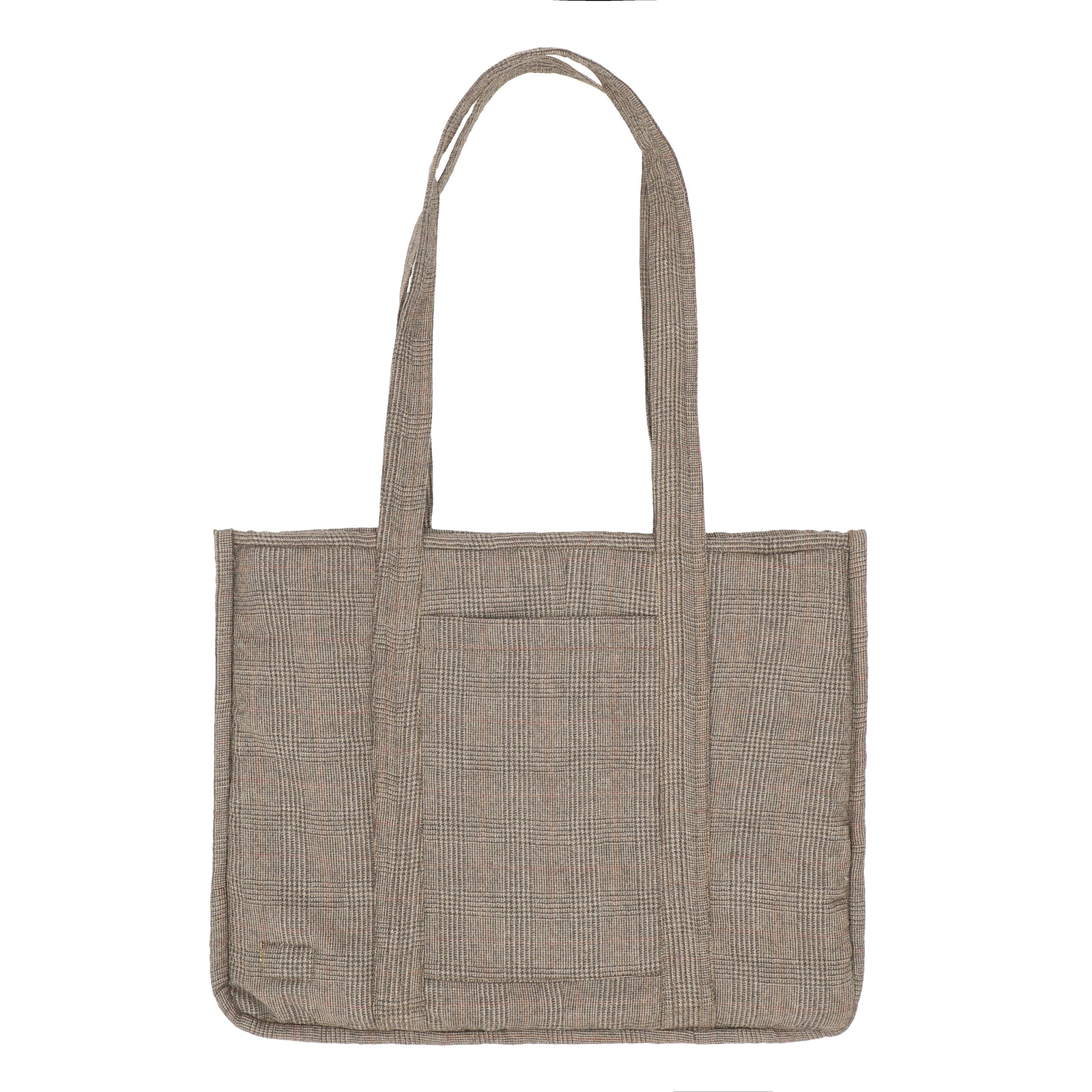 Woven Horizon Tote
