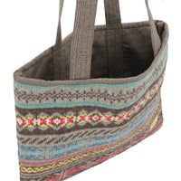 Woven Horizon Tote