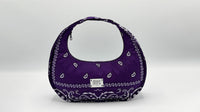 Purple Bandana