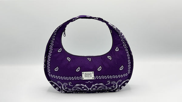 Purple Bandana