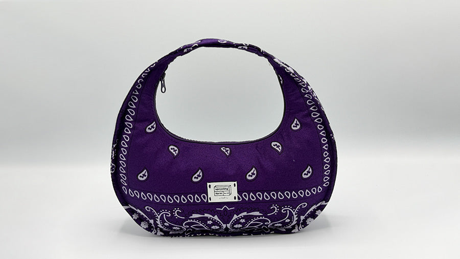 Purple Bandana