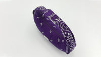 Purple Bandana