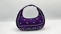 Purple Bandana