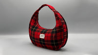 Cherry Check Luna Bag