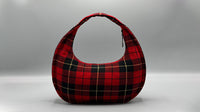 Cherry Check Luna Bag