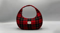 Cherry Check Luna Bag