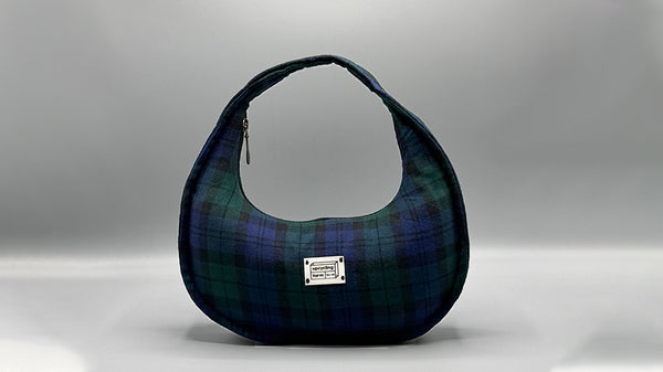 Forest Tartan Luna Bag