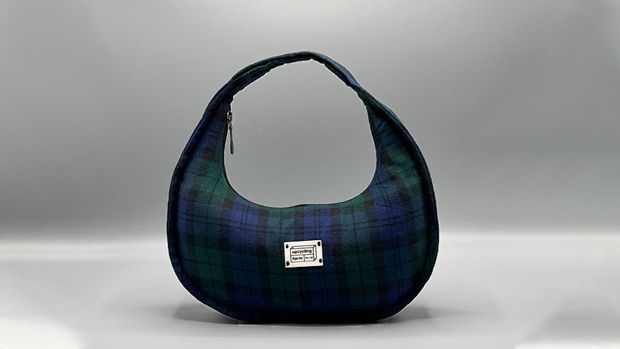 Forest Tartan Luna Bag