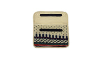 Ivory Scroll 13"