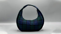 Forest Tartan Luna Bag