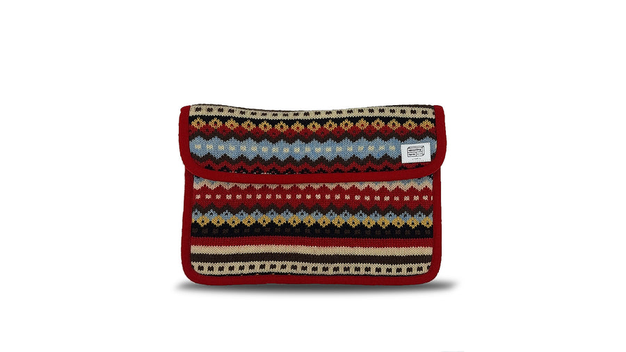 Rustic Zigzag 13"