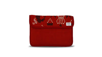 Scarlet Plain 13"