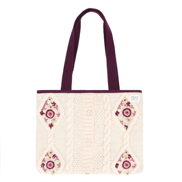 Ivory–Purple