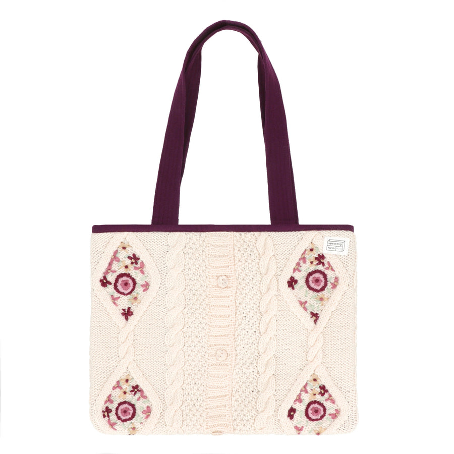 Ivory–Purple
