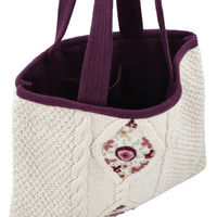 Ivory–Purple