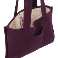 Ivory–Purple