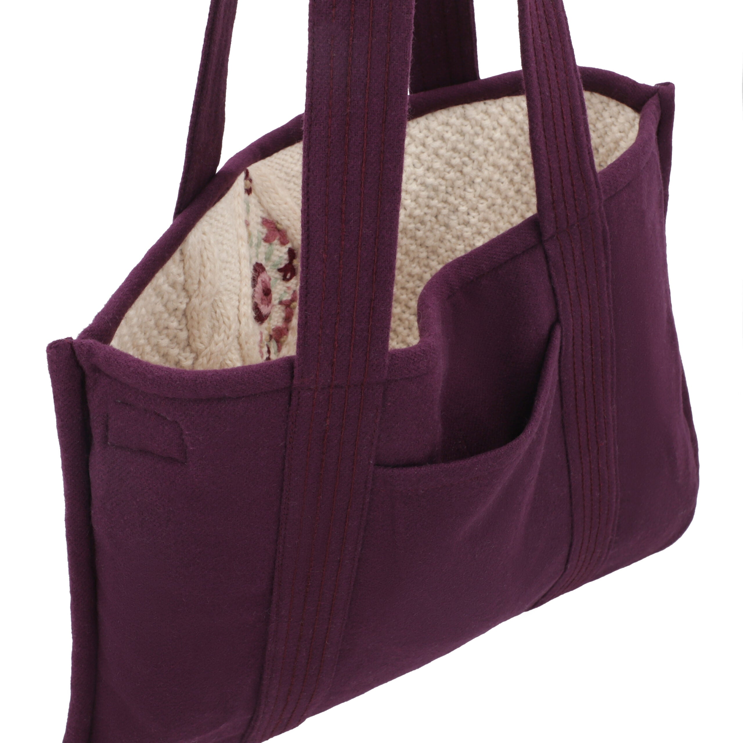 Ivory–Purple