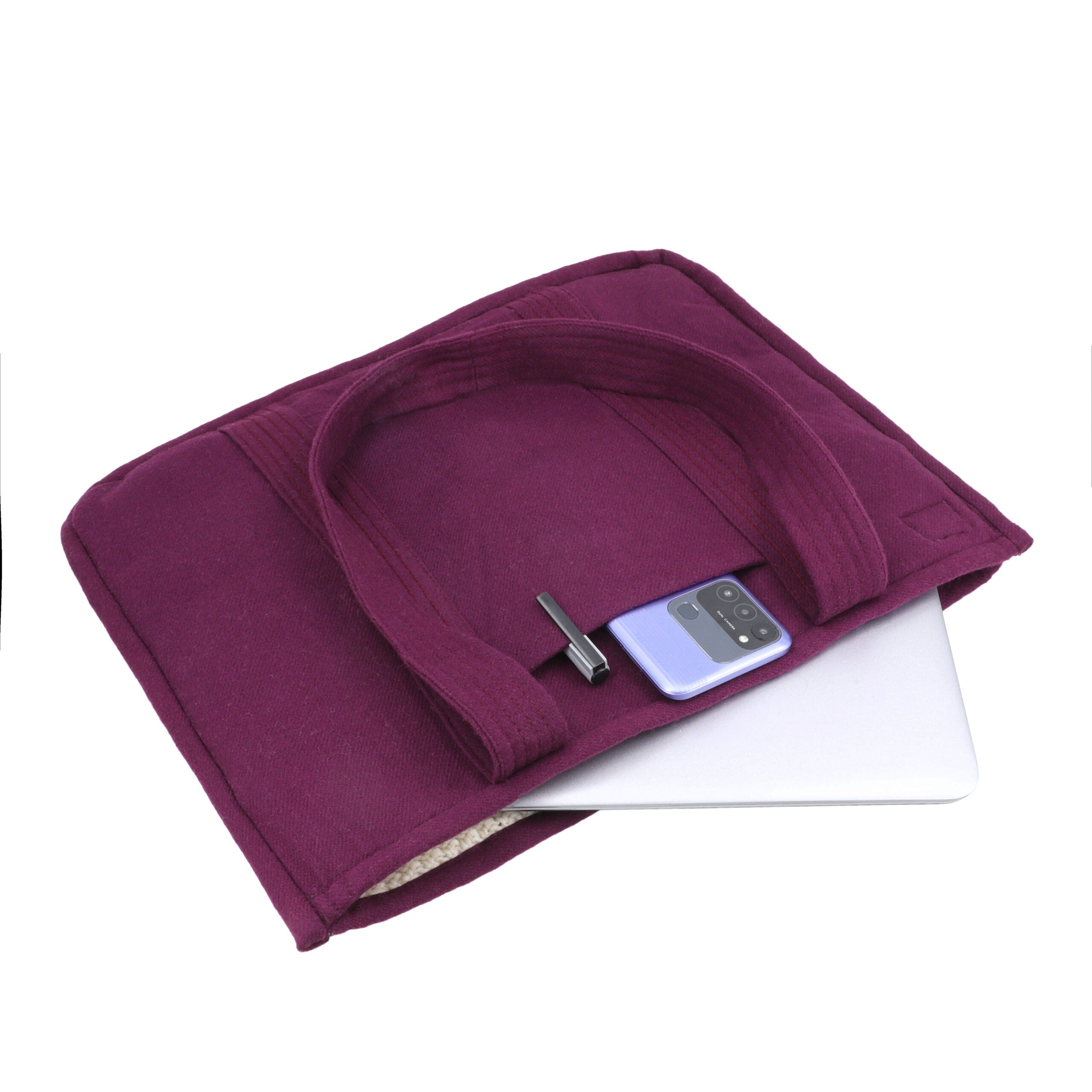 Ivory–Purple