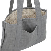Ivory–Light Grey