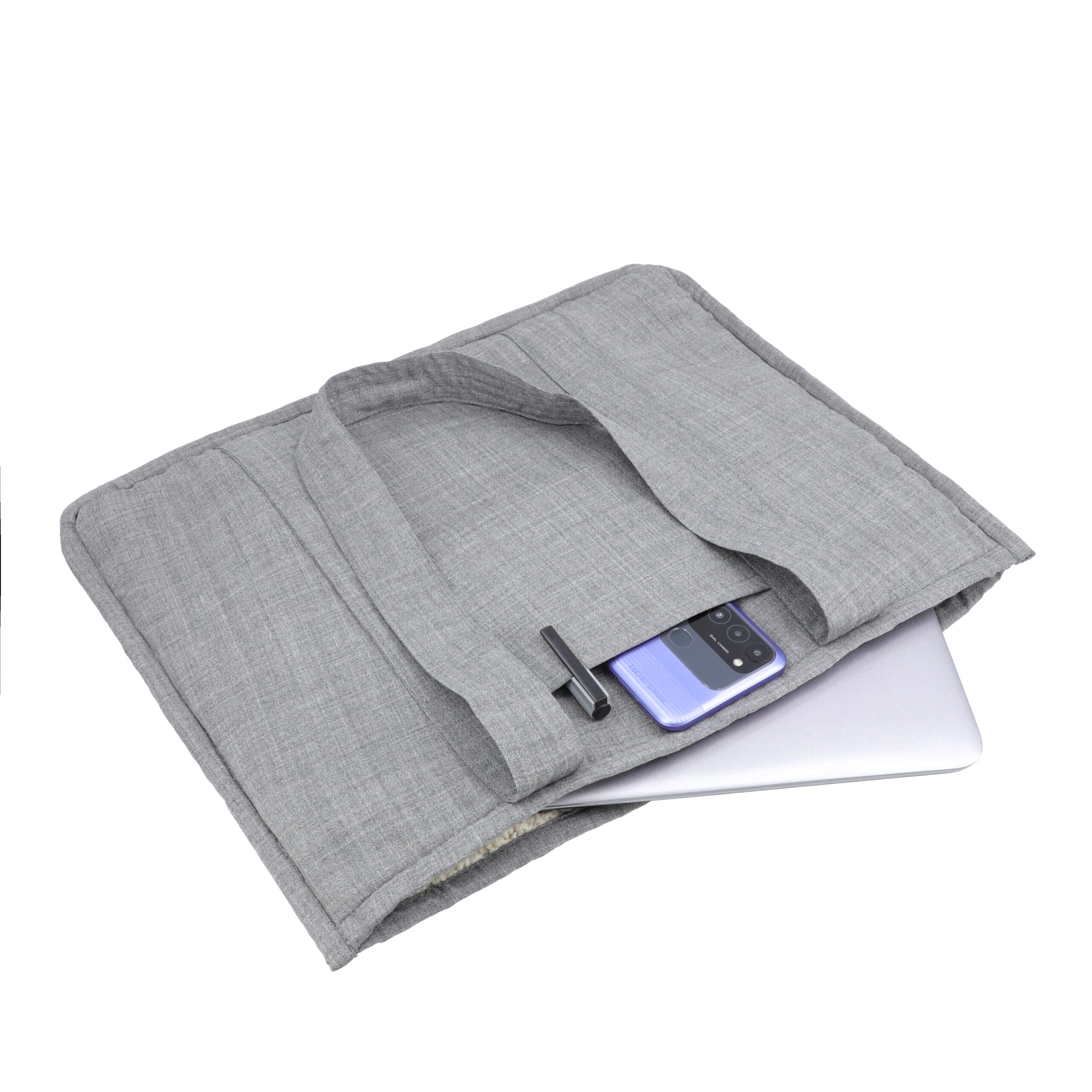 Ivory–Light Grey