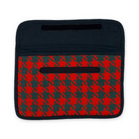 Garnet Houndstooth 15"
