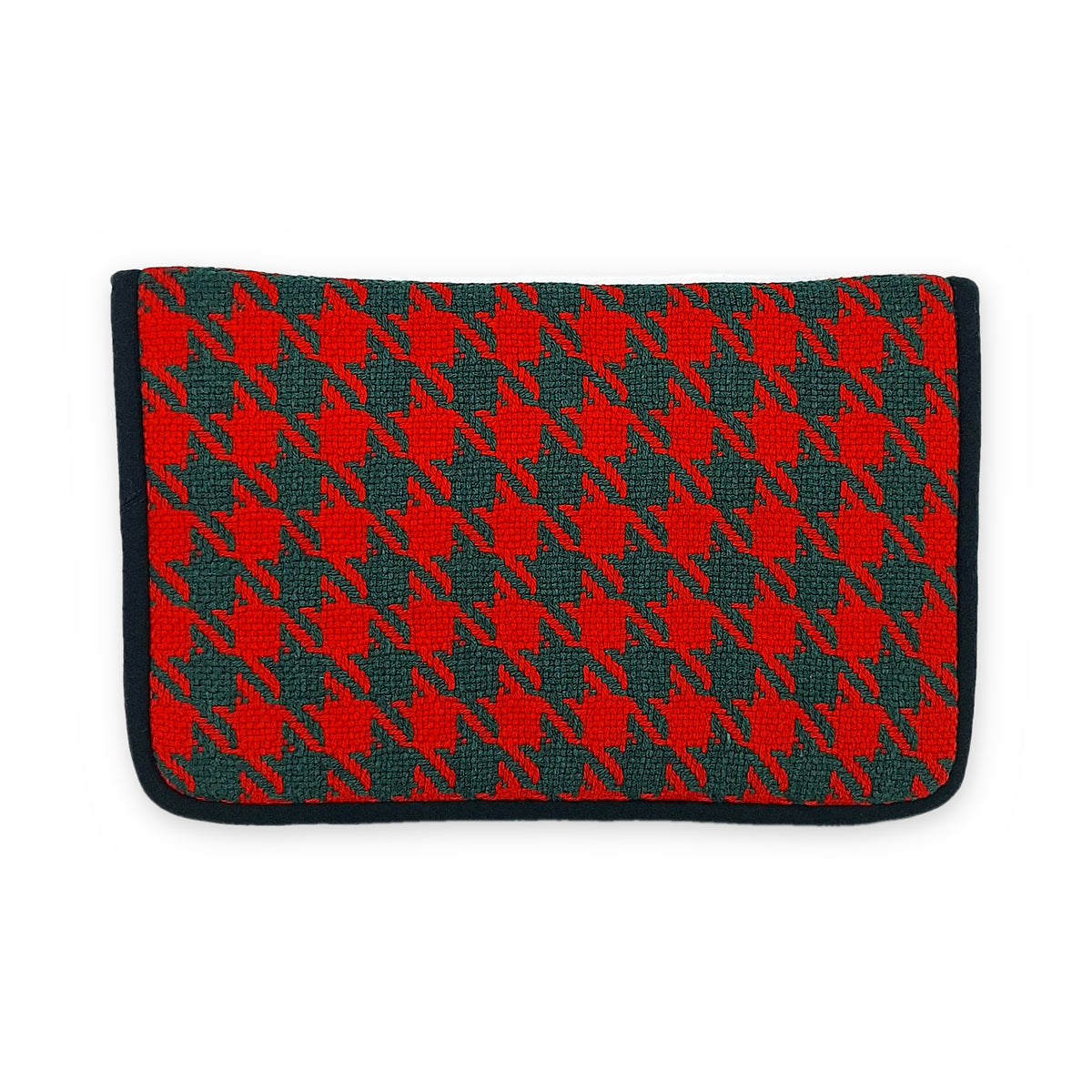 Garnet Houndstooth 15"