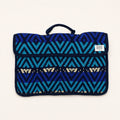 Azure Zigzag 15"