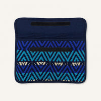 Azure Zigzag 15"