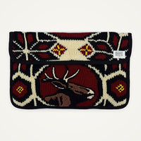 Maroon Stag 15"