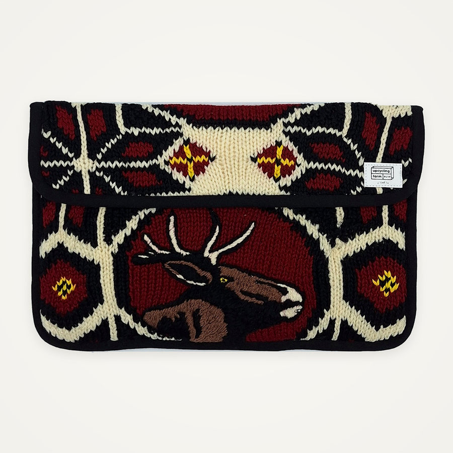 Maroon Stag 15"