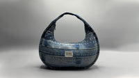 Faded Stripe Luna Bag
