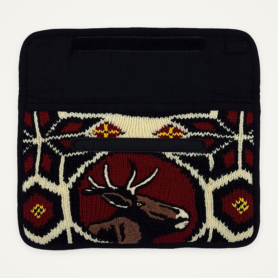 Maroon Stag 15"
