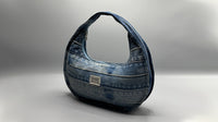 Faded Stripe Luna Bag