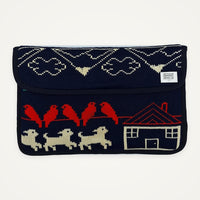 Village Scene 15"