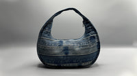 Faded Stripe Luna Bag