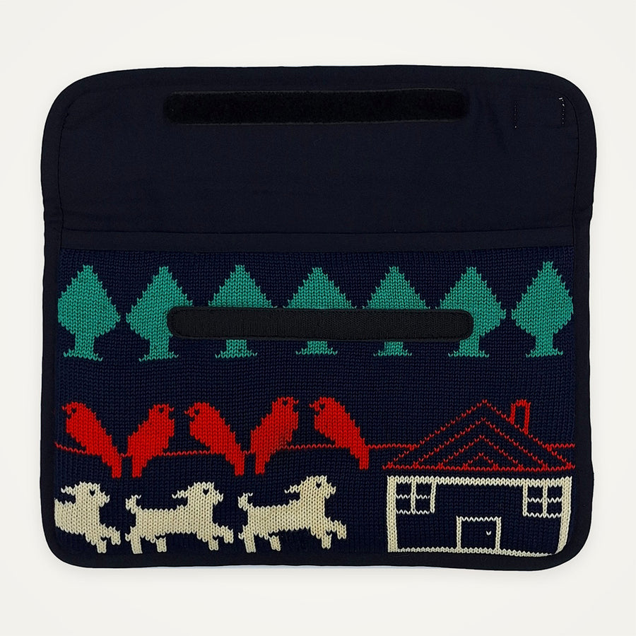 Village Scene 15"