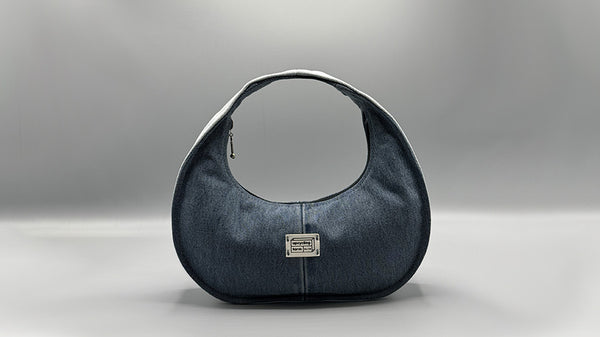 Slate Denim Luna Bag