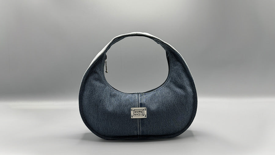 Slate Denim Luna Bag