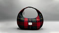 Pine Crimson Luna Bag
