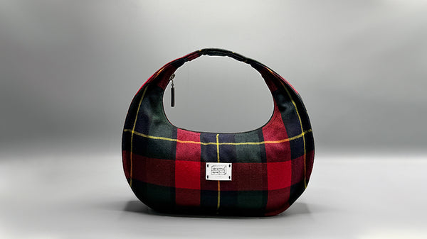 Pine Crimson Luna Bag