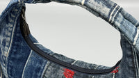 Indigo Stitch Luna Bag