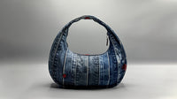 Indigo Stitch Luna Bag
