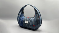 Indigo Stitch Luna Bag