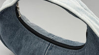 Slate Denim Luna Bag