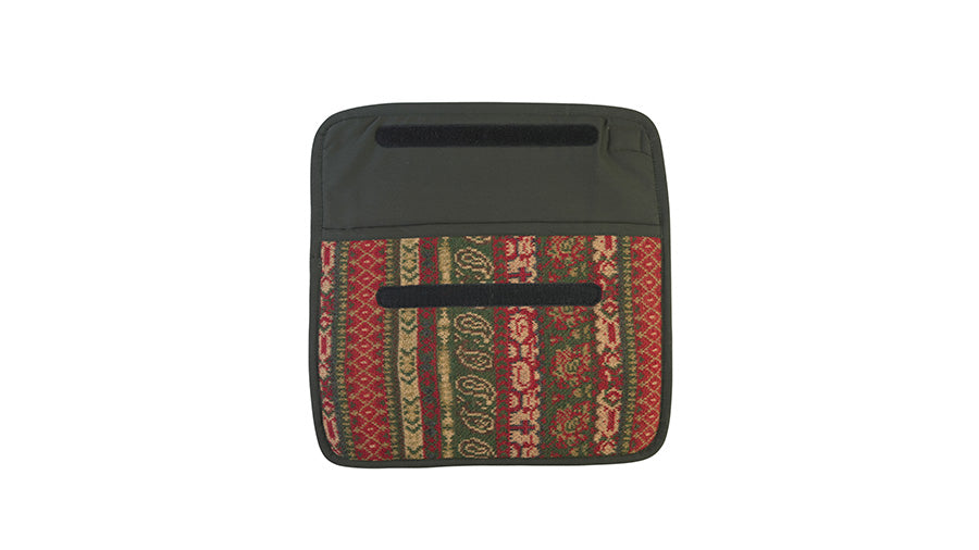 Crimson Paisley