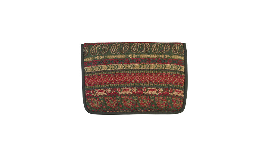 Crimson Paisley
