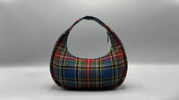 Multicolor Plaid Luna Bag