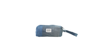 Fade block Denim Stationary Pouch
